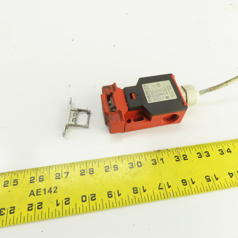 Bernstein SK-U1Z F30 M 611.6119.047 Safety Key Interlock Switch 10A 500V W/Key