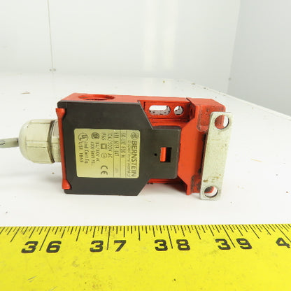 Bernstein SK-U1Z F30 M 611.6119.047 Safety Key Interlock Switch 10A 500V W/Key