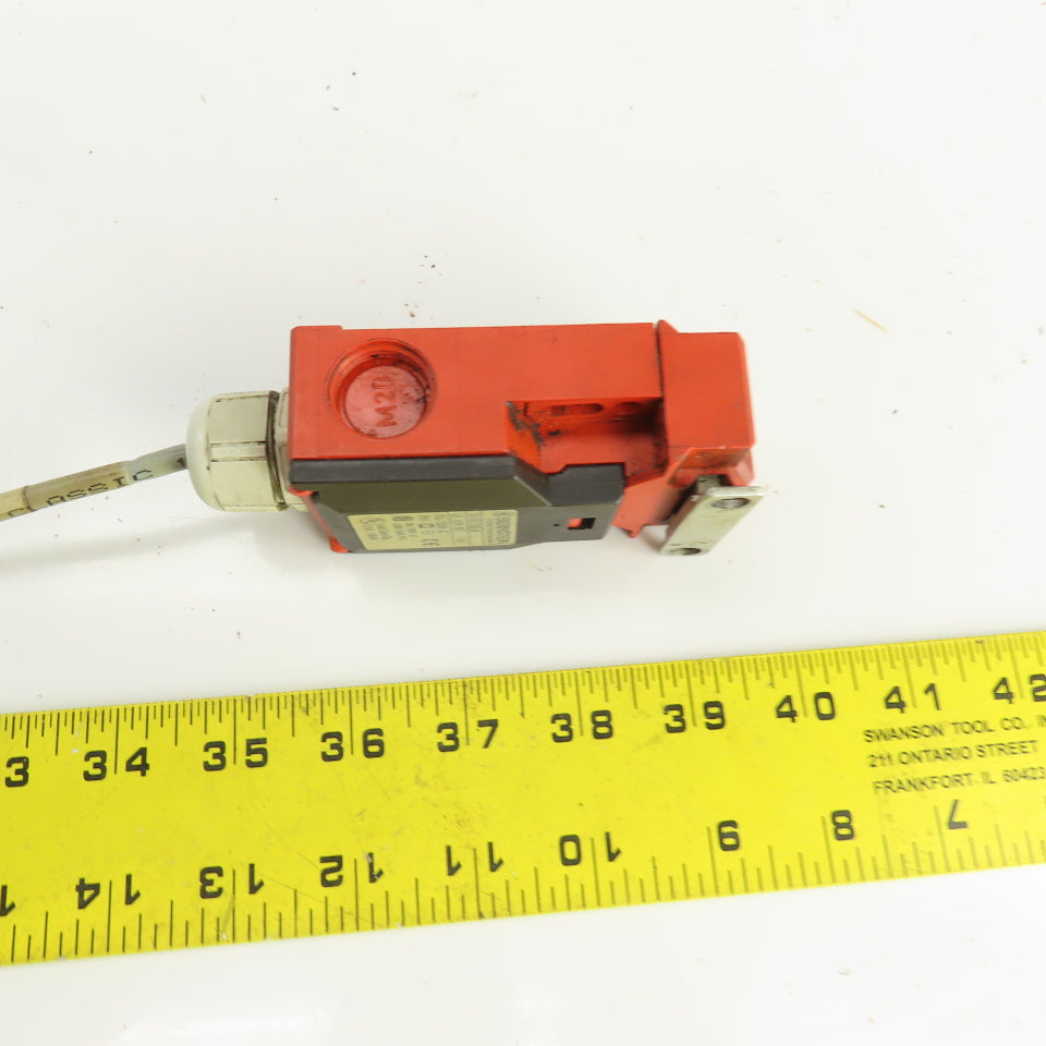 Bernstein SK-U1Z F30 M 611.6119.047 Safety Key Interlock Switch 10A 500V W/Key
