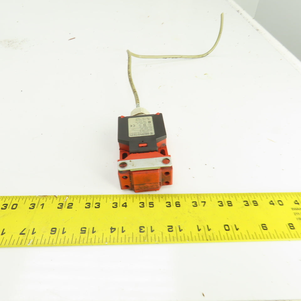 Bernstein SK-U1Z F30 M 611.6119.047 Safety Key Interlock Switch 10A 500V W/Key