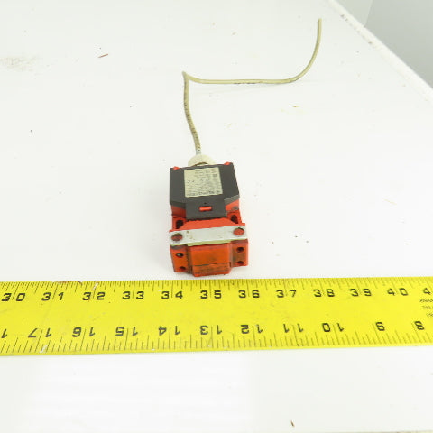 Bernstein SK-U1Z F30 M 611.6119.047 Safety Key Interlock Switch 10A 500V W/Key