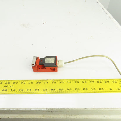 Bernstein SK-U1Z F30 M 611.6119.047 Safety Key Interlock Switch 10A 500V W/Key
