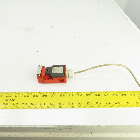 Bernstein SK-U1Z F30 M 611.6119.047 Safety Key Interlock Switch 10A 500V W/Key