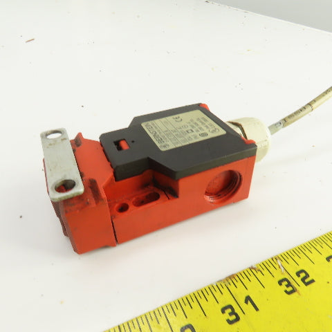 Bernstein SK-U1Z F30 M 611.6119.047 Safety Key Interlock Switch 10A 500V W/Key