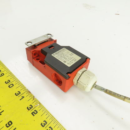 Bernstein SK-U1Z F30 M 611.6119.047 Safety Key Interlock Switch 10A 500V W/Key