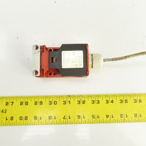 Bernstein SK-U1Z F30 M 611.6119.047 Safety Key Interlock Switch 10A 500V W/Key