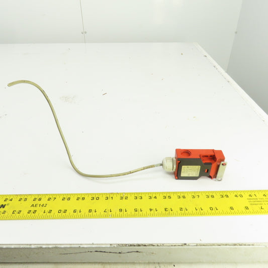 Bernstein SK-U1Z F30 M 611.6119.047 Safety Key Interlock Switch 10A 500V W/Key