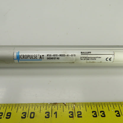 Balluff BTL6-A310-M0225-A1-S115 Micropulse AT Magnetostrictive Position Sensors