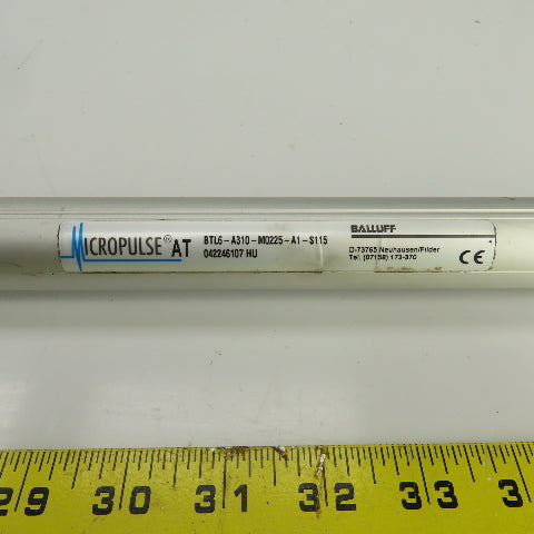 Balluff BTL6-A310-M0225-A1-S115 Micropulse AT Magnetostrictive Position Sensors