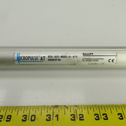 Balluff BTL6-A310-M0225-A1-S115 Micropulse AT Magnetostrictive Position Sensors