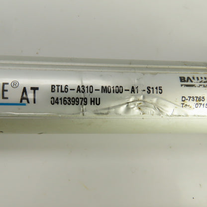 Balluff BTL6-A310-M0100-A1-S115 Micropulse AT Magnetostrictive Position Sensors