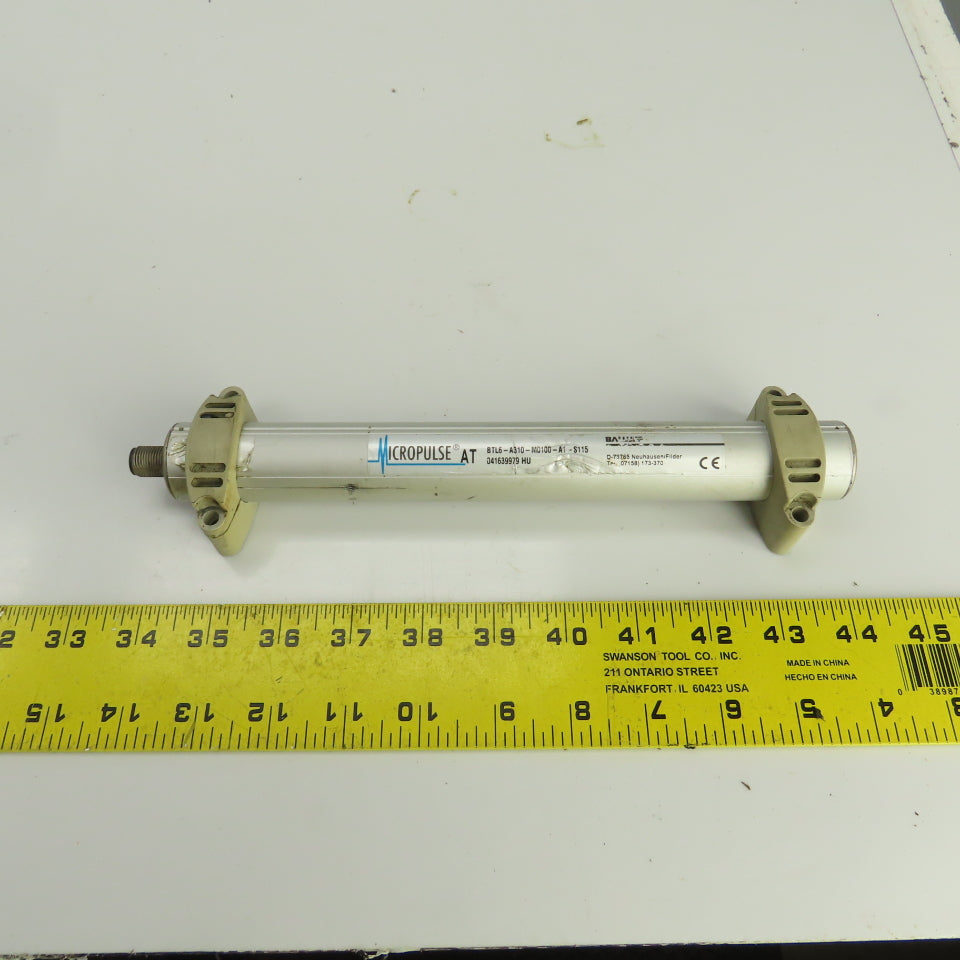 Balluff BTL6-A310-M0100-A1-S115 Micropulse AT Magnetostrictive Position Sensors