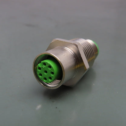 Priamus Type 1282A Feed Thru Connector Blueline Hybrid Bus Cable Type 1280X M16