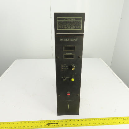 Hurletron 334889 4474 ESA Electrostatic Assist Model Electrosist Assembly