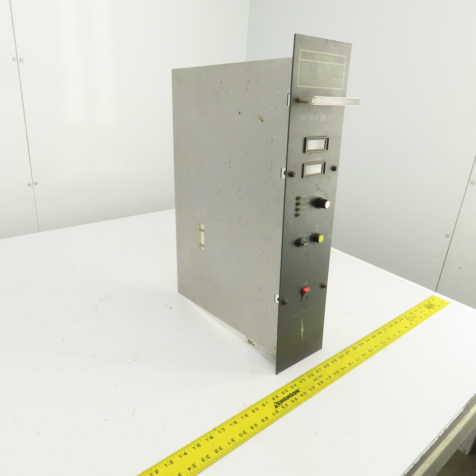 Hurletron 334889 4474 ESA Electrostatic Assist Model Electrosist Assembly