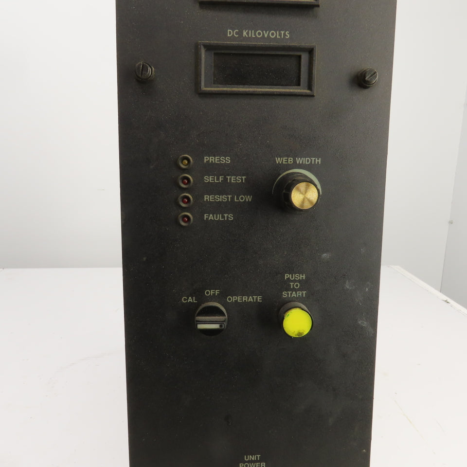 Hurletron 334889 4474 ESA Electrostatic Assist Model Electrosist Assembly