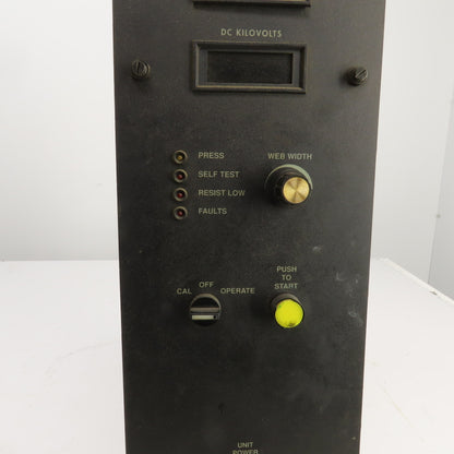 Hurletron 334889 4474 ESA Electrostatic Assist Model Electrosist Assembly