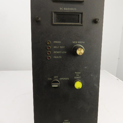 Hurletron 334889 4474 ESA Electrostatic Assist Model Electrosist Assembly
