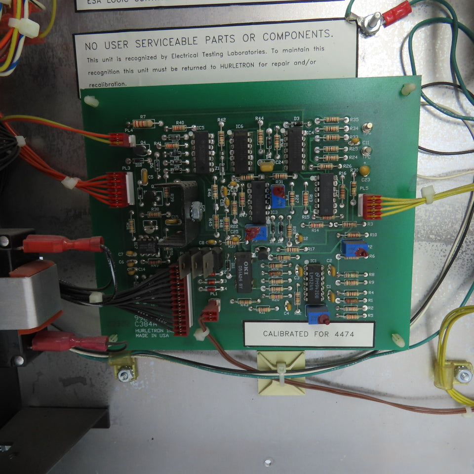 Hurletron 334889 4474 ESA Electrostatic Assist Model Electrosist Assembly