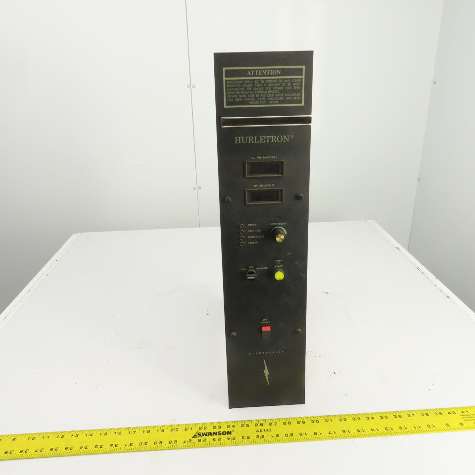 Hurletron 334889 4474 ESA Electrostatic Assist Model Electrosist Assembly