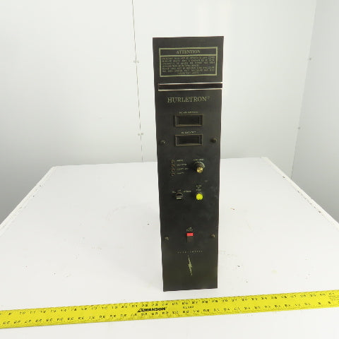 Hurletron 334889 4474 ESA Electrostatic Assist Model Electrosist Assembly
