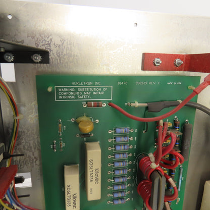 Hurletron 334889 4474 ESA Electrostatic Assist Model Electrosist Assembly