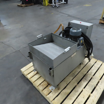 LNS Hydrobar 1.10kW 28 Gallon Hydraulic Power Unit 200-460V For 6.32HS-4.8