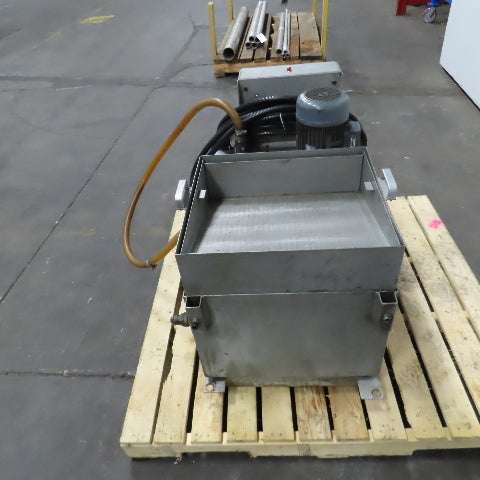 LNS Hydrobar 1.10kW 28 Gallon Hydraulic Power Unit 200-460V For 6.32HS-4.8