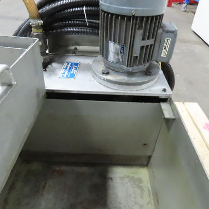 LNS Hydrobar 1.10kW 28 Gallon Hydraulic Power Unit 200-460V For 6.32HS-4.8