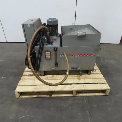 LNS Hydrobar 1.10kW 28 Gallon Hydraulic Power Unit 200-460V For 6.32HS-4.8