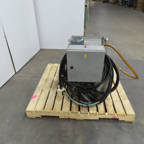 LNS Hydrobar 1.10kW 28 Gallon Hydraulic Power Unit 200-460V For 6.32HS-4.8