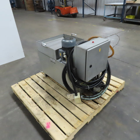 LNS Hydrobar 1.10kW 28 Gallon Hydraulic Power Unit 200-460V For 6.32HS-4.8