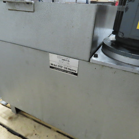 LNS Hydrobar 1.10kW 28 Gallon Hydraulic Power Unit 200-460V For 6.32HS-4.8