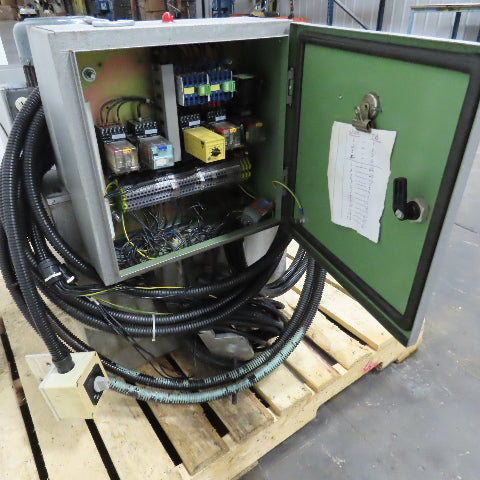 LNS Hydrobar 1.10kW 28 Gallon Hydraulic Power Unit 200-460V For 6.32HS-4.8