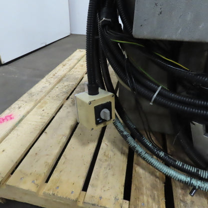 LNS Hydrobar 1.10kW 28 Gallon Hydraulic Power Unit 200-460V For 6.32HS-4.8