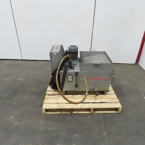LNS Hydrobar 1.10kW 28 Gallon Hydraulic Power Unit 200-460V For 6.32HS-4.8