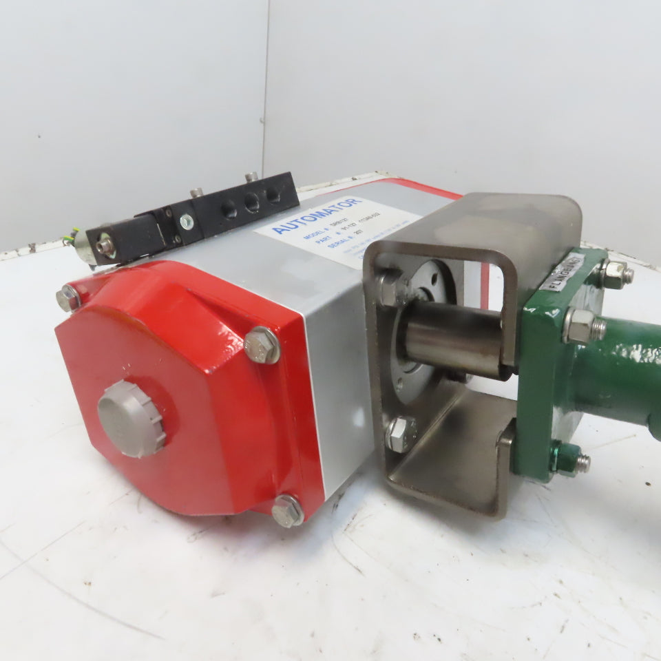 Flowtek 91127-11A0532 Pneumatic Actuator W/Centerline 200 Ser 8" Butterfly Valve
