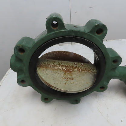 Flowtek 91127-11A0532 Pneumatic Actuator W/Centerline 200 Ser 8" Butterfly Valve