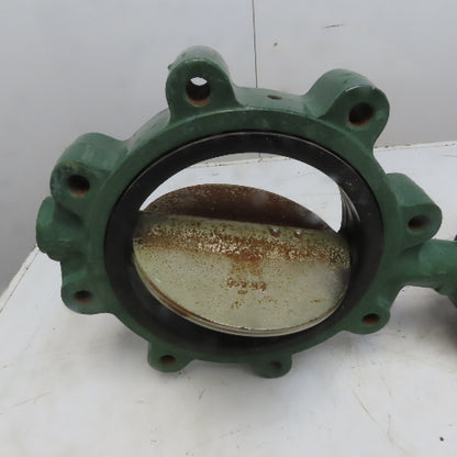 Flowtek 91127-11A0532 Pneumatic Actuator W/Centerline 200 Ser 8" Butterfly Valve
