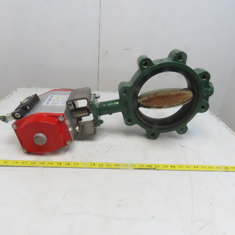 Flowtek 91127-11A0532 Pneumatic Actuator W/Centerline 200 Ser 8" Butterfly Valve