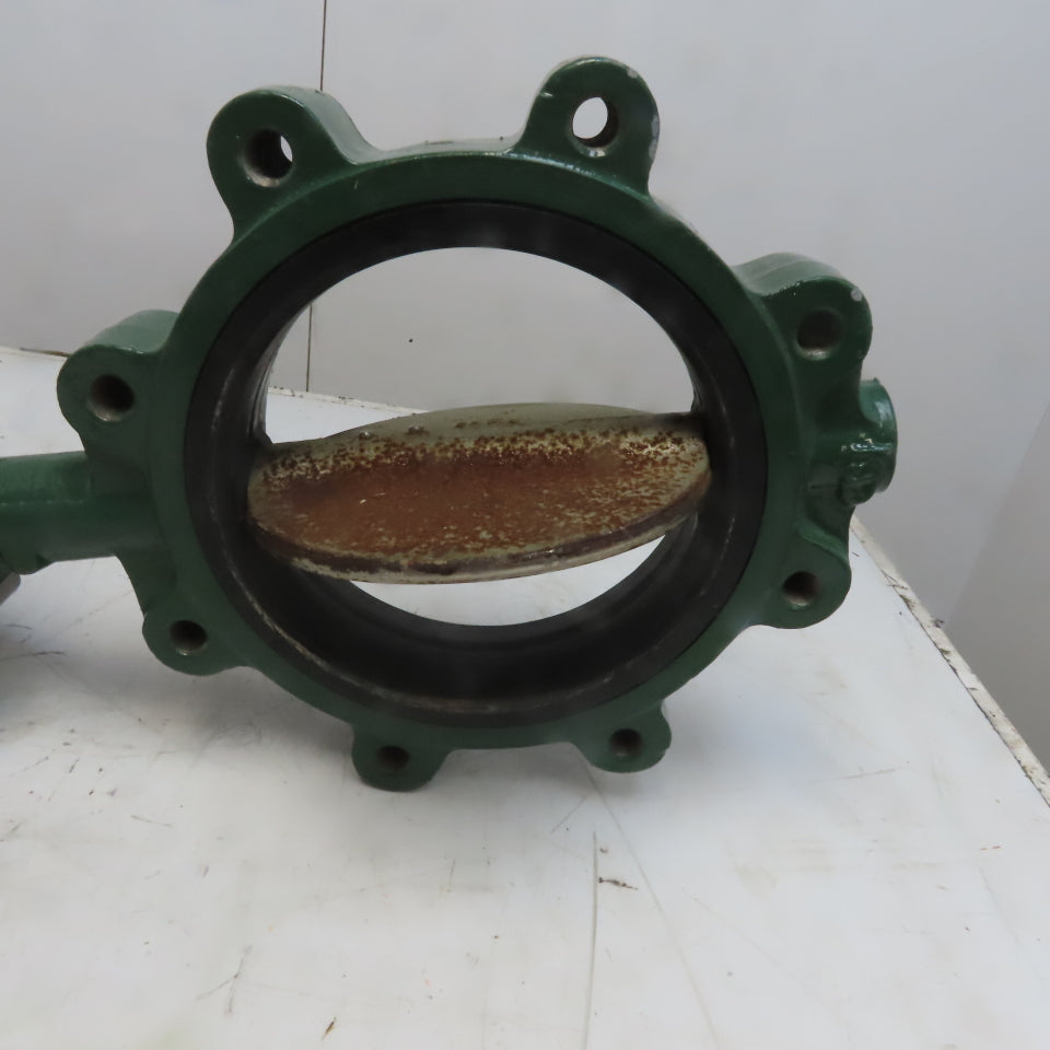 Flowtek 91127-11A0532 Pneumatic Actuator W/Centerline 200 Ser 8" Butterfly Valve