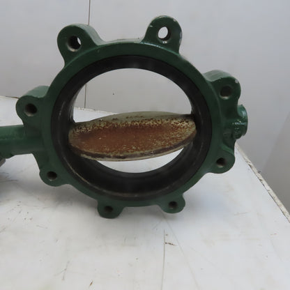 Flowtek 91127-11A0532 Pneumatic Actuator W/Centerline 200 Ser 8" Butterfly Valve
