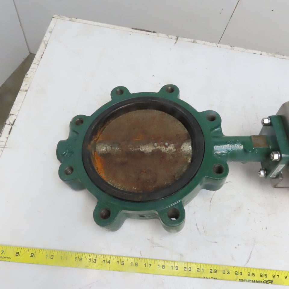 Flowtek 93127-11A0532 Pneumatic Actuator W/Centerline 200 Ser 8" Butterfly Valve