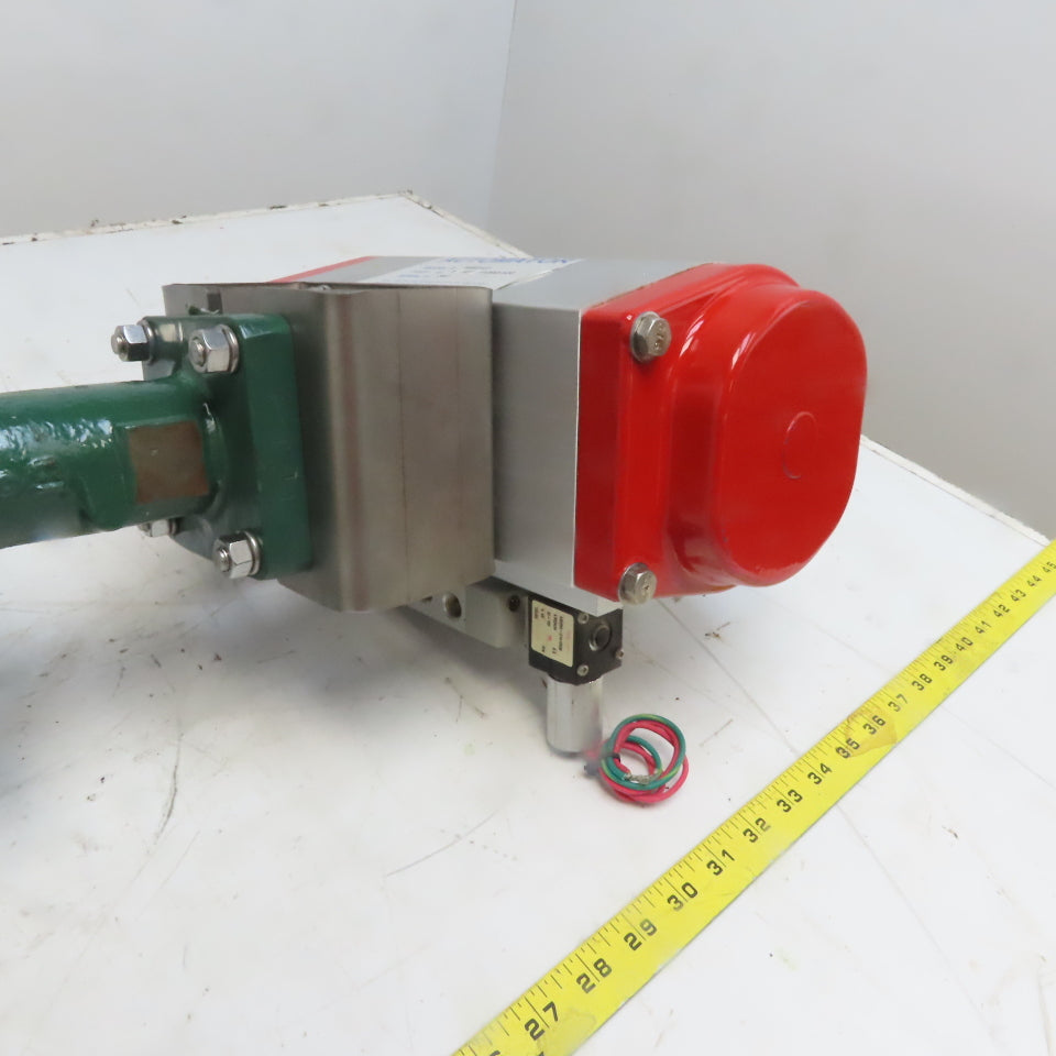Flowtek 93127-11A0532 Pneumatic Actuator W/Centerline 200 Ser 8" Butterfly Valve