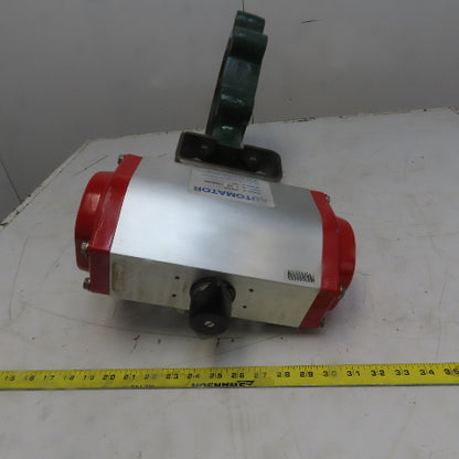 Flowtek 93127-11A0532 Pneumatic Actuator W/Centerline 200 Ser 8" Butterfly Valve