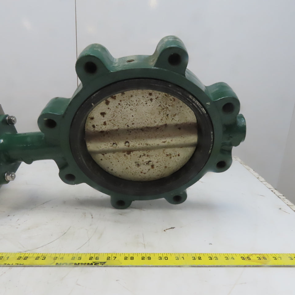 Flowtek 93127-11A0532 Pneumatic Actuator W/Centerline 200 Ser 8" Butterfly Valve