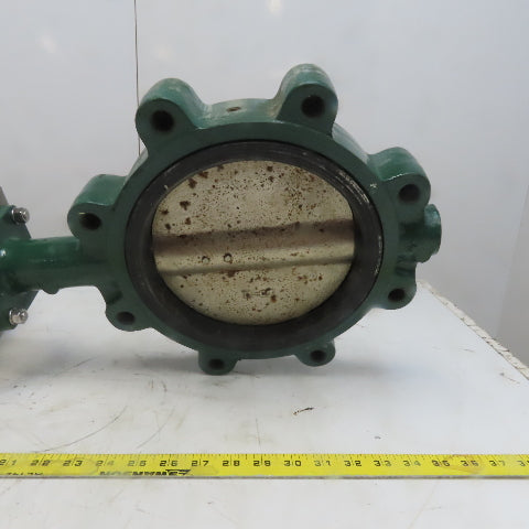 Flowtek 93127-11A0532 Pneumatic Actuator W/Centerline 200 Ser 8" Butterfly Valve
