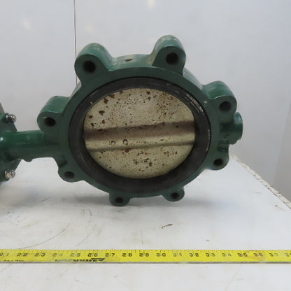 Flowtek 93127-11A0532 Pneumatic Actuator W/Centerline 200 Ser 8" Butterfly Valve