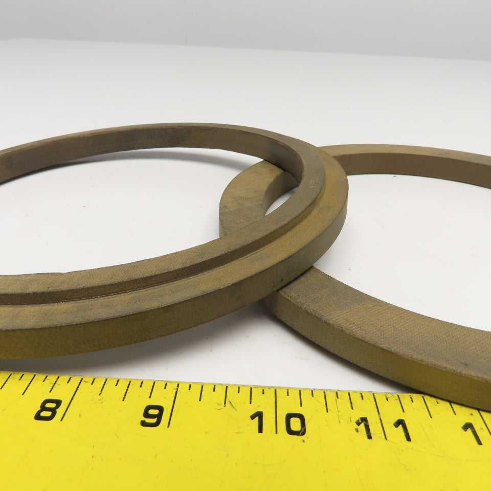 Rotogravure 165mm x 203mm x 16mm Thick Insulator Ring 4mm Step