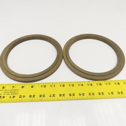 Rotogravure 165mm x 203mm x 16mm Thick Insulator Ring 4mm Step